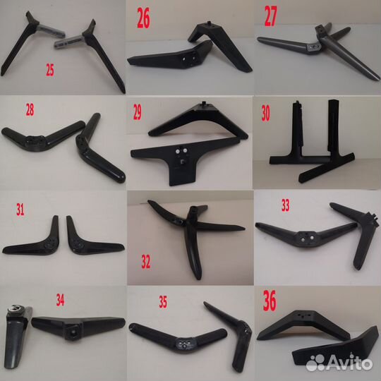 Ножки для телевизоров. Разные