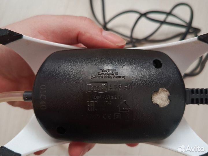 Компрессор для аквариума tetra aps 50