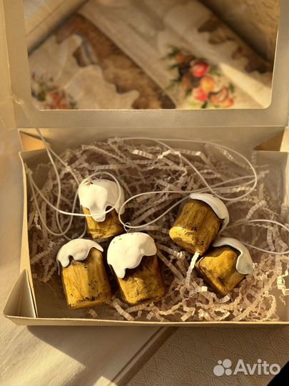 Пасхальный декор кулич