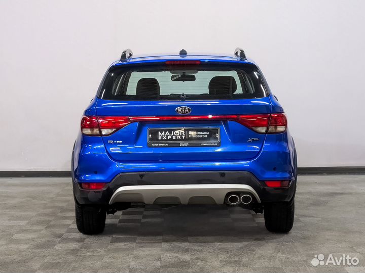 Kia Rio X-Line 1.4 AT, 2019, 154 767 км