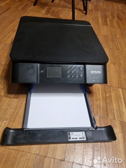 Цветной принтер epson XP 6100