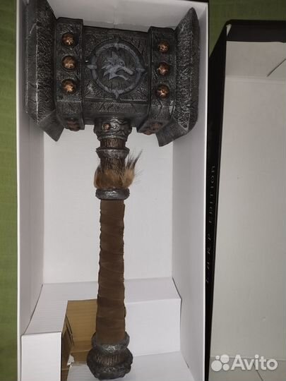 WoW doomhammer L. A. R. P. Edition