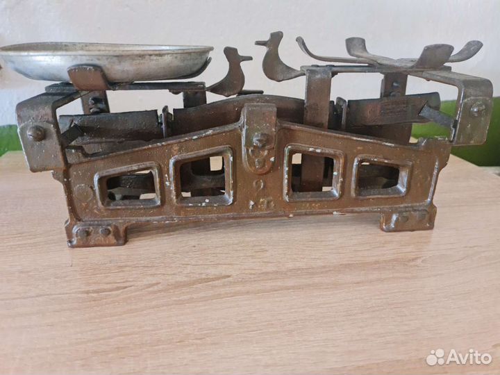 Весы старинные 1949год