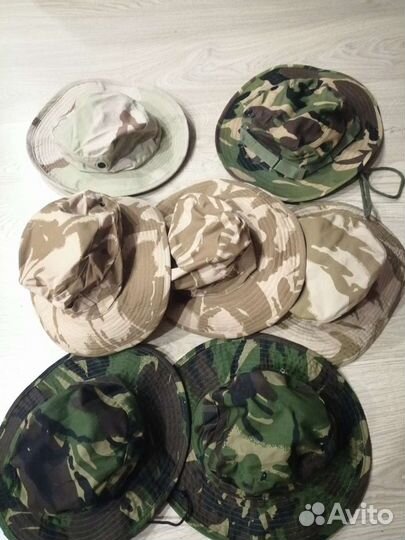Панамы армии Великобритании размеры 52-55