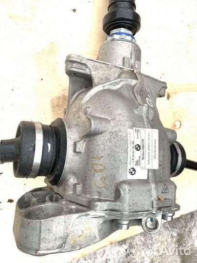 Редуктор заднего моста BMW X3 G01 2020 8643137