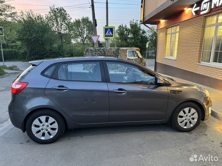 Kia Rio 1.6 МТ, 2015, 190 000 км