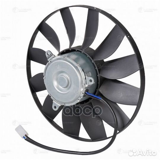 Э/вентилятор охл. LADA 21213-214 niva (тип