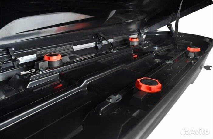 Крепление для автобоксов быстросъемное - краб