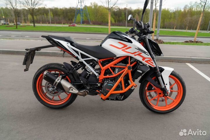 KTM 390 Duke 2020г