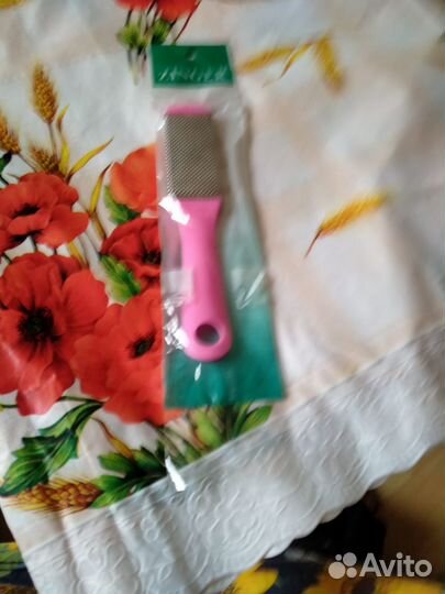 Пилка для пяток новая