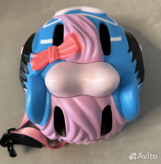 Шлем детский crazy safety 2017 Жираф 49-55 см