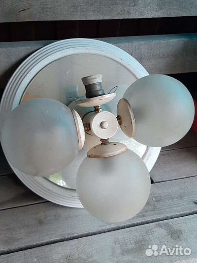 Люстры б/у 4 штуки