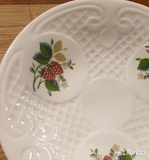 Тарелки винтаж