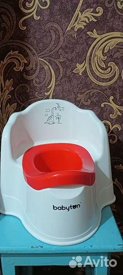 Горшок, детские вещи, детские игрушки пакетами