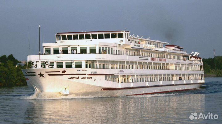 Круиз из Москвы и Санкт-Петербурга