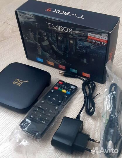 Новые smart tv приставка D9 Android TV Box WiFi