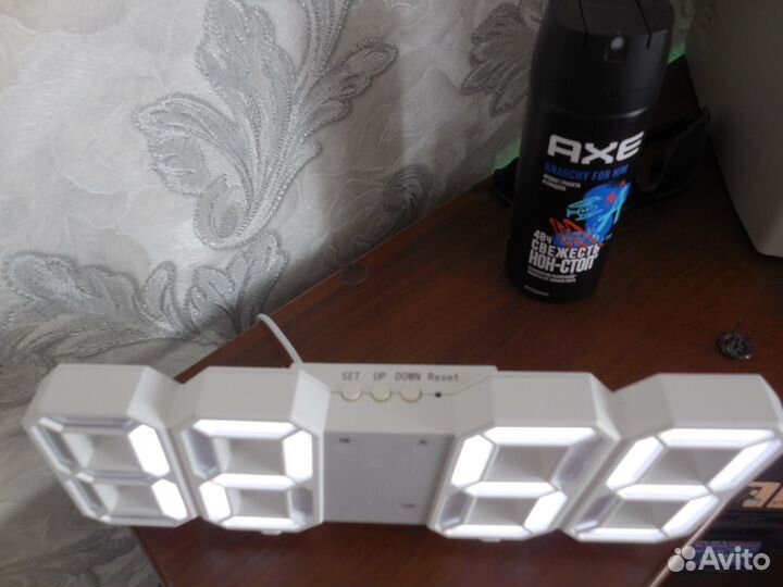 Светодиодные часы будильник