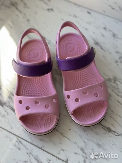 Crocs C10 для девочки