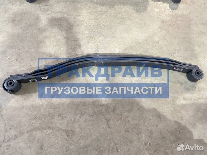 Рессора Вольво фш4 фм4 передняя 3-х листовая