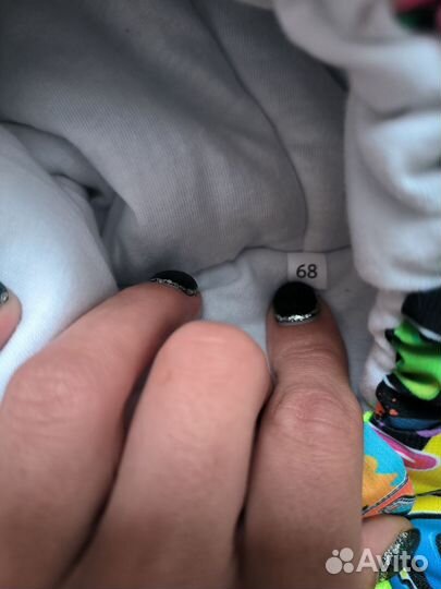 Комбинезон весна осень 62 68