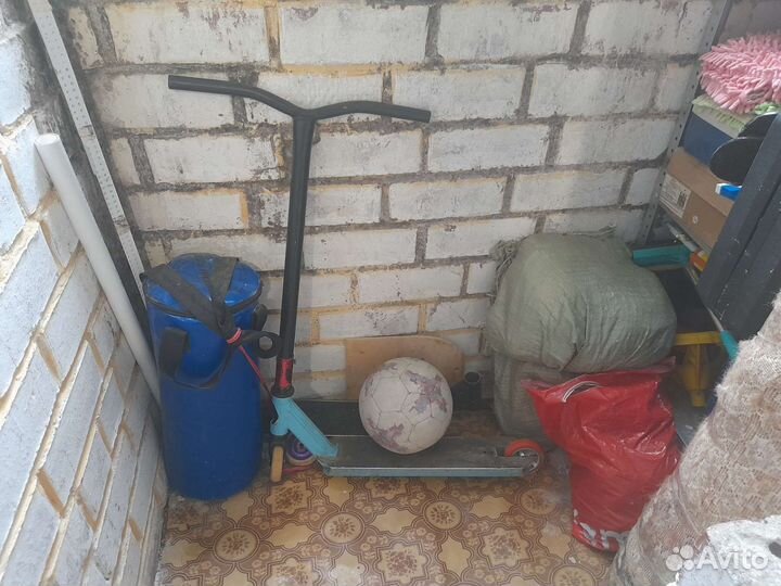 Трюковой самокат