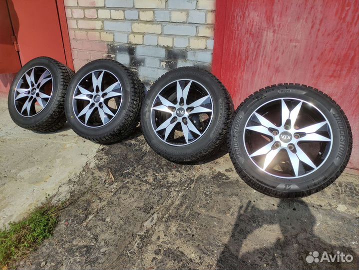 Колеса 16 5 114.3 шипы