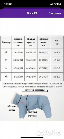 Комбинезон для маленькой собаки