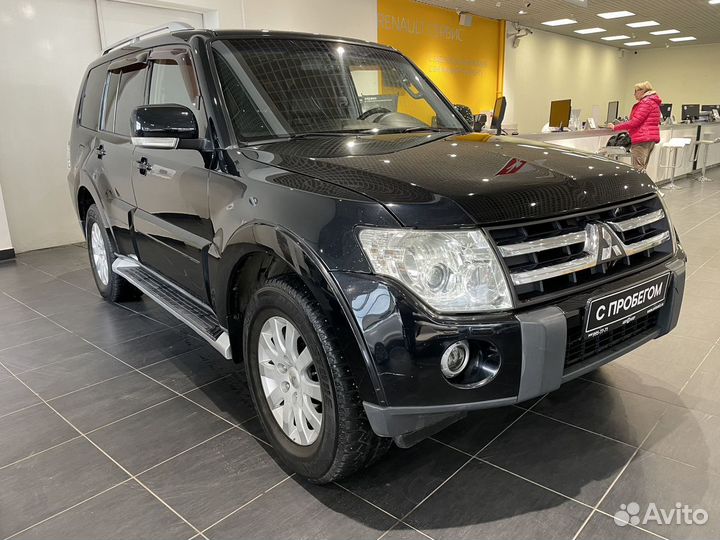 Mitsubishi Pajero 3.8 AT, 2008, 162 096 км