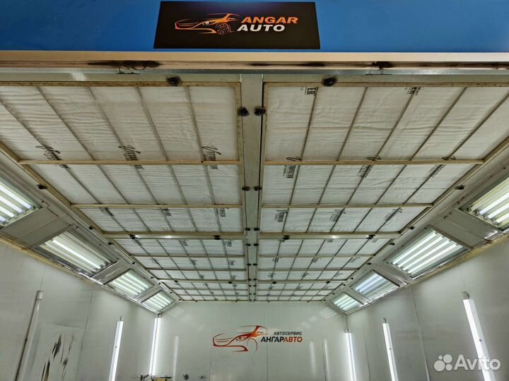 Потолочный фильтр для окрасочной камеры