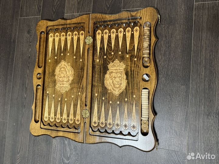 Нарды ручной работы