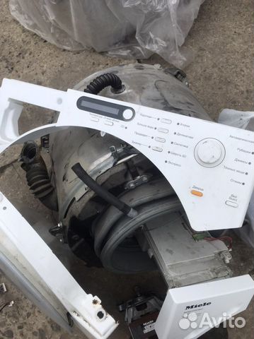 В разборе милли