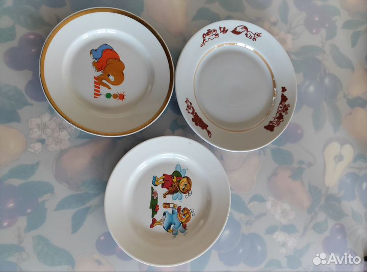 Посуда детская СССР