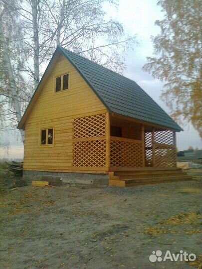 Баня под ключ