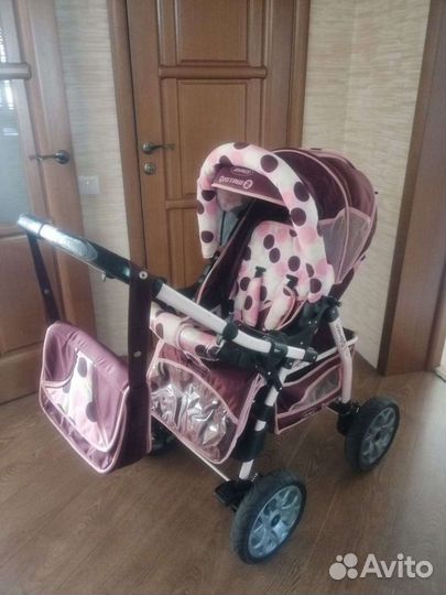 Коляска 2 в 1