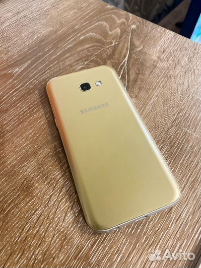 Samsung Galaxy A5 (2017) SM-A520F/DS, 3/32 ГБ
