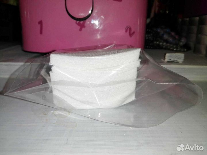 Безворсовые салфетки для маникюра