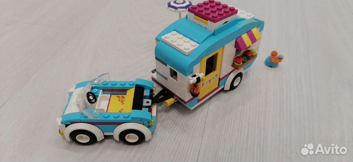Lego friends 41034 летний фургон