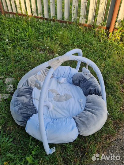 Детский игровой коврик