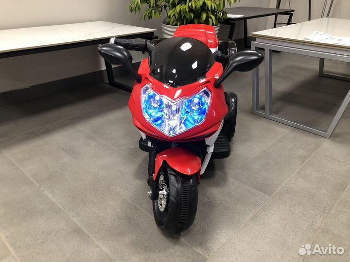 Детский электромотоцикл новый