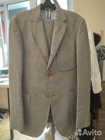 Our legacy костюм. Хлопок лён