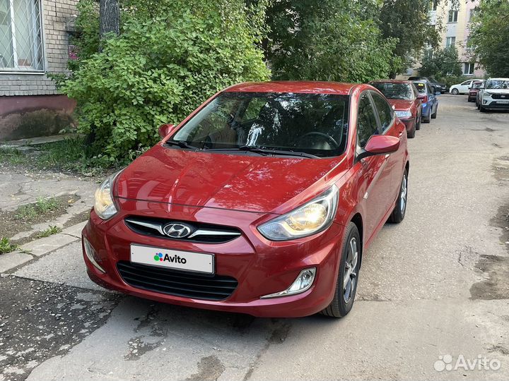 Hyundai Solaris 1.6 МТ, 2011, 132 044 км