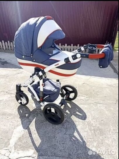 Коляска 2 в 1 Bebe Mobile Movo