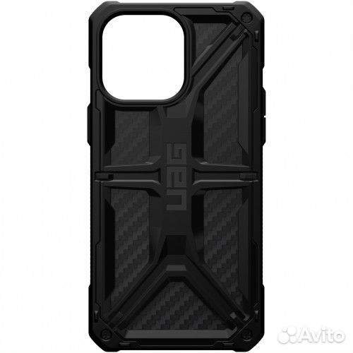 Чехол UAG Monarch iPhone 14 Pro Max Карбон