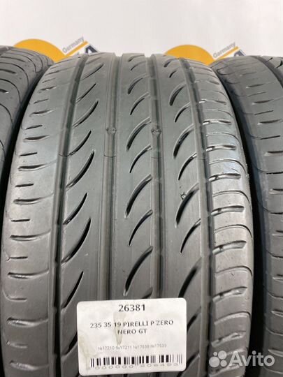 Pirelli P Zero Nero GT 235/35 R19 92Y