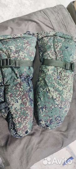 Рукавицы вкпо нового образца