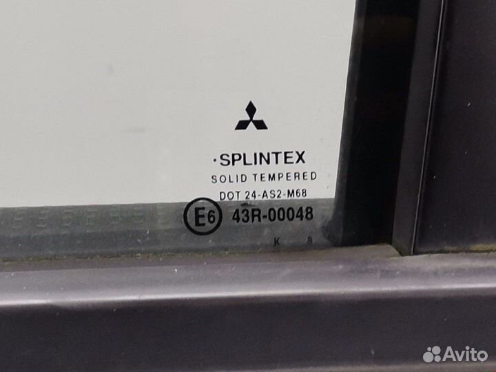 Дверь задняя для Mitsubishi Colt 6 5730A713