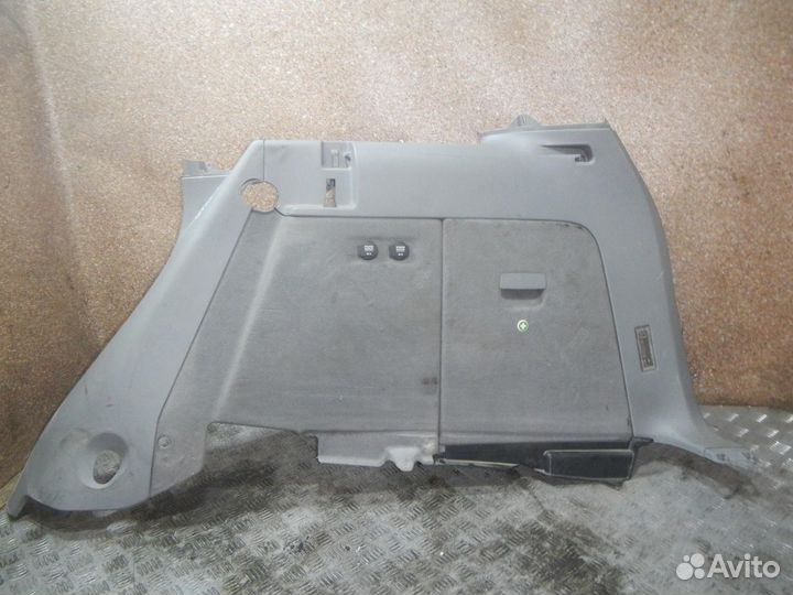 Обшивка багажника, Volkswagen (Фольксваген) -touar