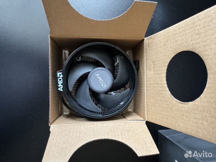 Комплект Ryzen 5 1600 + Gigabyte B450