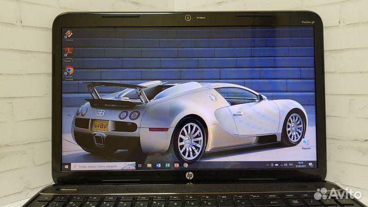 Мощный ноутбук HP 4ядра/15.6