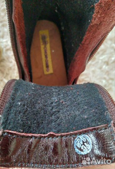 Сапоги демисезонные детские 28 размер